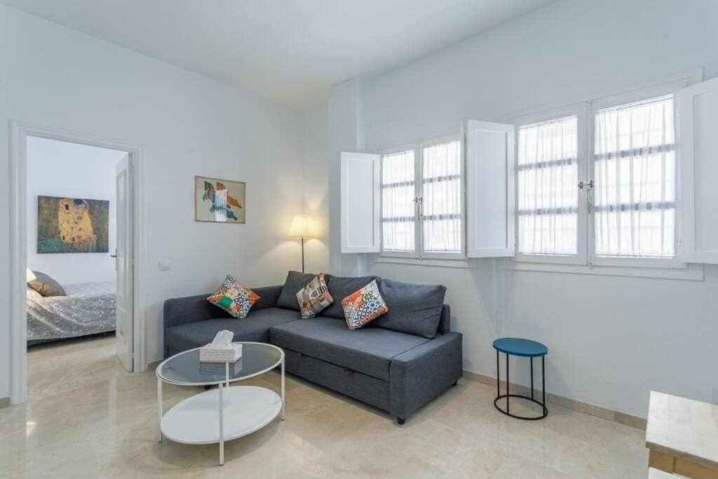 Appartement Santa Cruz Parking Incluido à Séville Extérieur photo