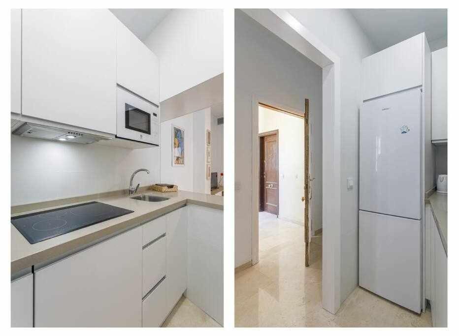 Appartement Santa Cruz Parking Incluido à Séville Extérieur photo