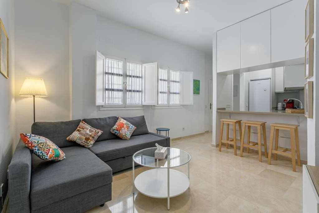 Appartement Santa Cruz Parking Incluido à Séville Extérieur photo