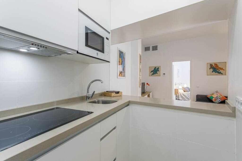 Appartement Santa Cruz Parking Incluido à Séville Extérieur photo