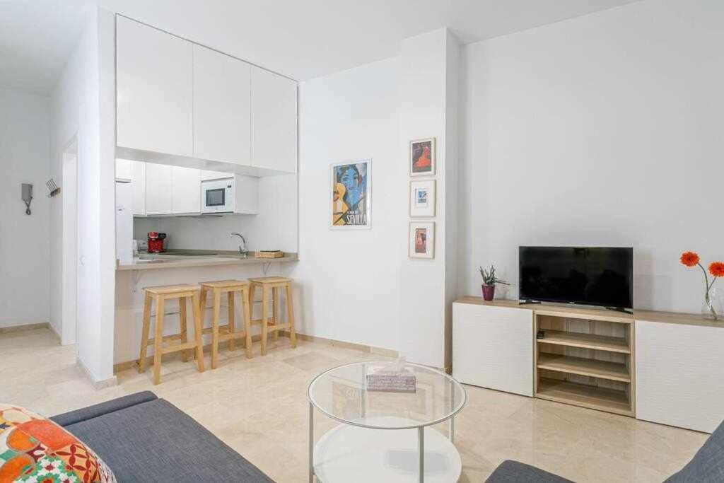 Appartement Santa Cruz Parking Incluido à Séville Extérieur photo