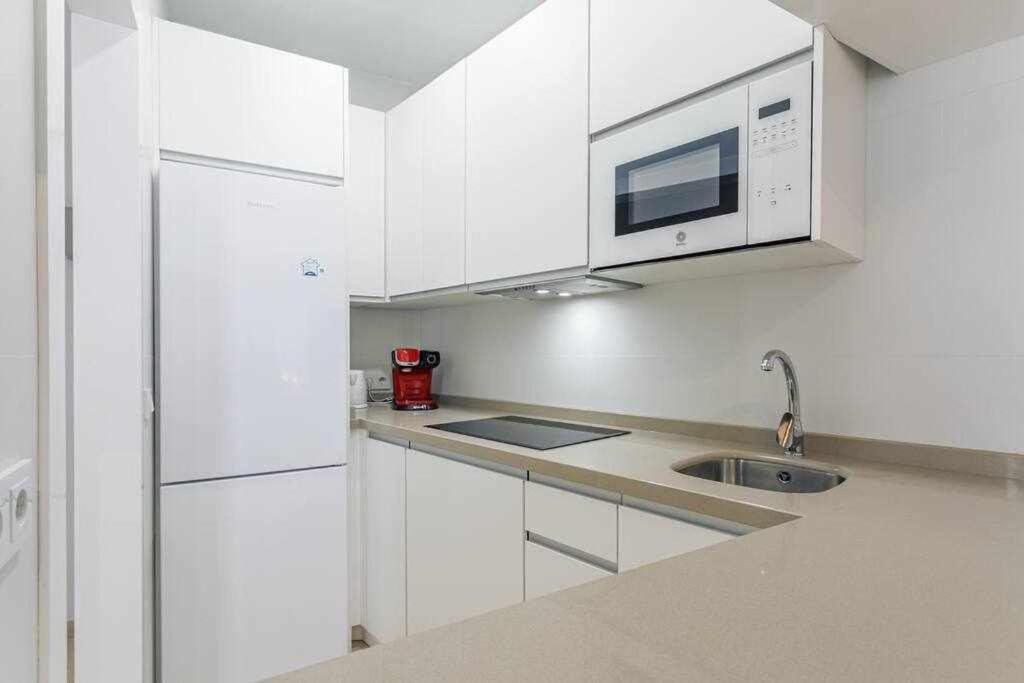 Appartement Santa Cruz Parking Incluido à Séville Extérieur photo