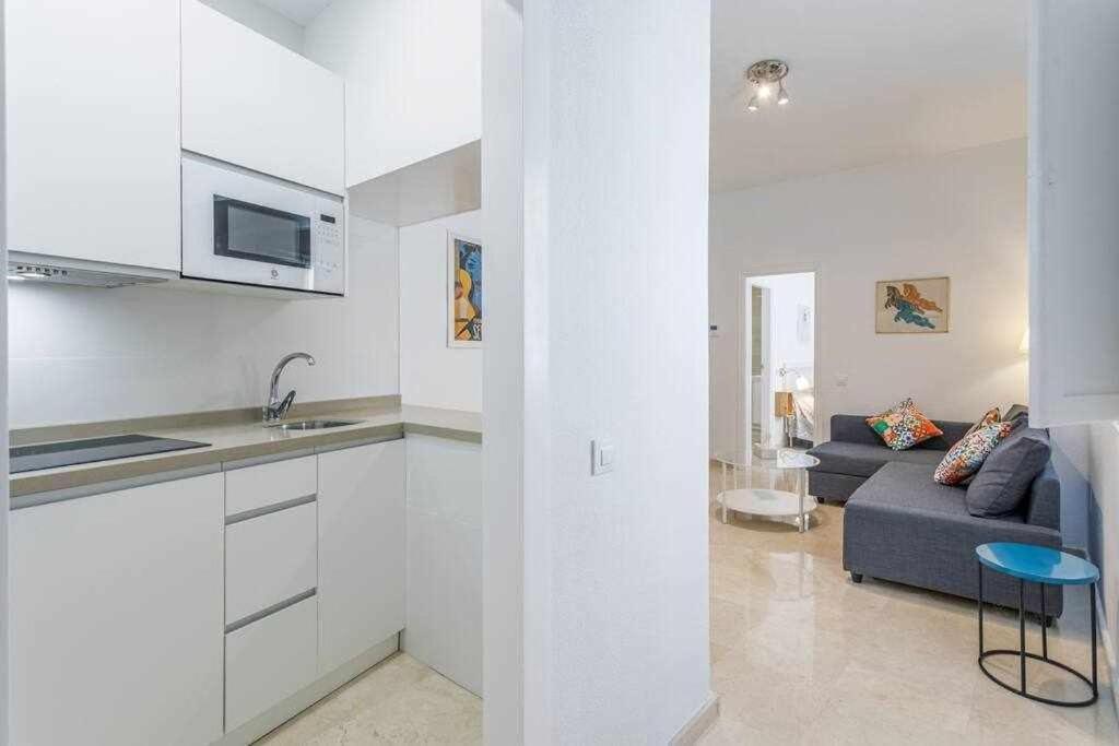Appartement Santa Cruz Parking Incluido à Séville Extérieur photo