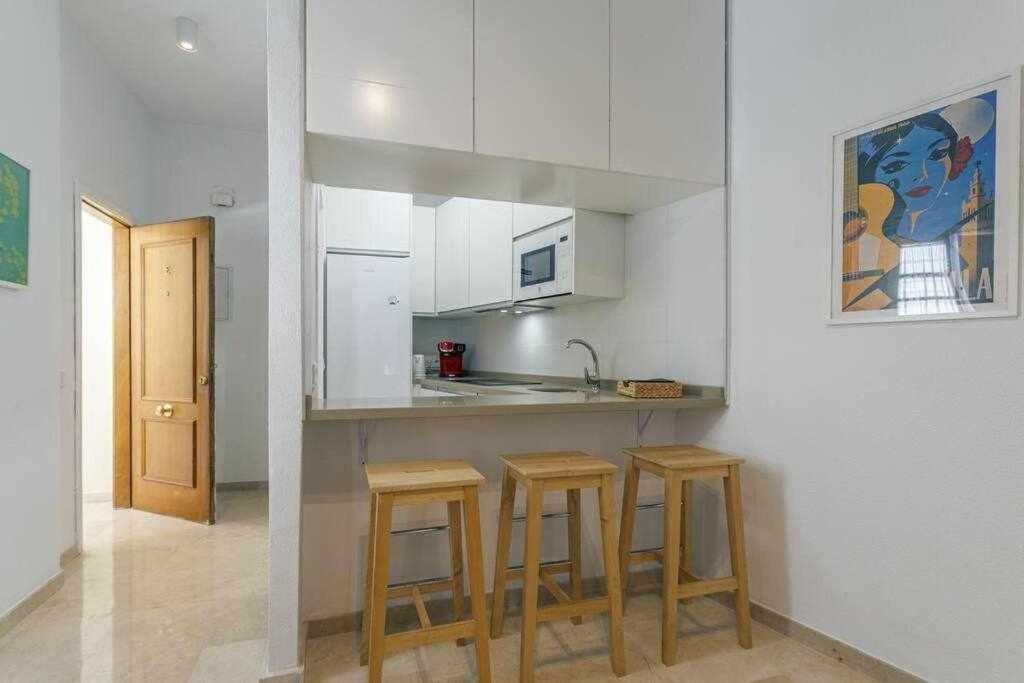 Appartement Santa Cruz Parking Incluido à Séville Extérieur photo