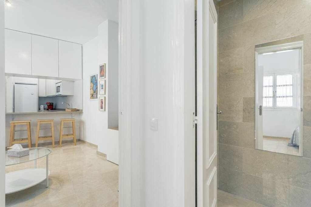 Appartement Santa Cruz Parking Incluido à Séville Extérieur photo