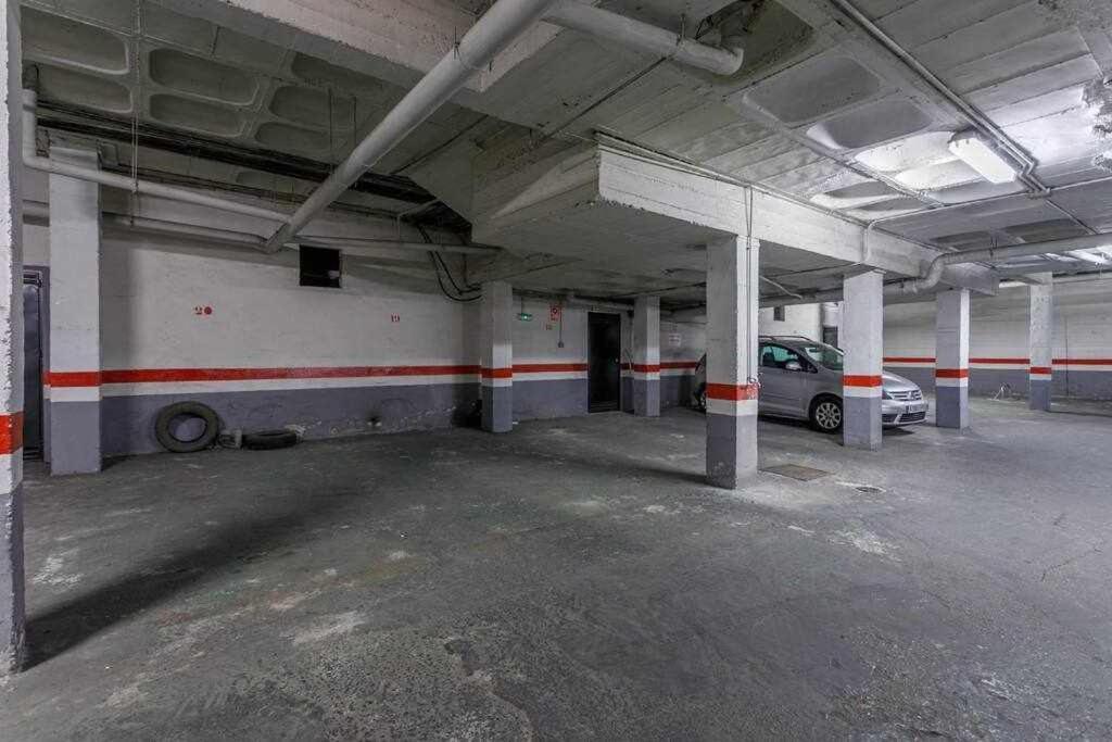 Appartement Santa Cruz Parking Incluido à Séville Extérieur photo