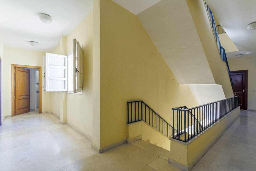 Appartement Santa Cruz Parking Incluido à Séville Extérieur photo