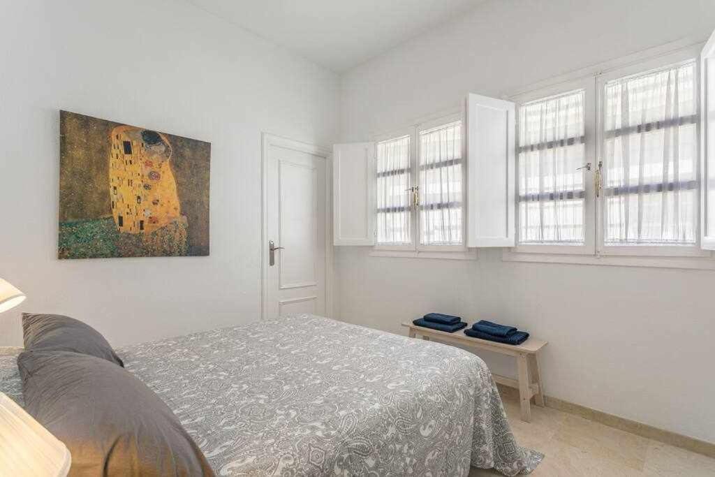 Appartement Santa Cruz Parking Incluido à Séville Extérieur photo