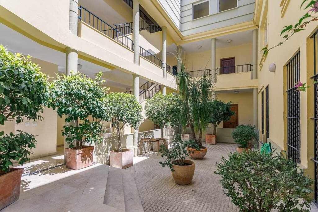 Appartement Santa Cruz Parking Incluido à Séville Extérieur photo