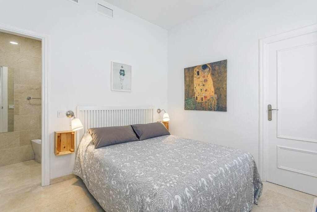 Appartement Santa Cruz Parking Incluido à Séville Extérieur photo